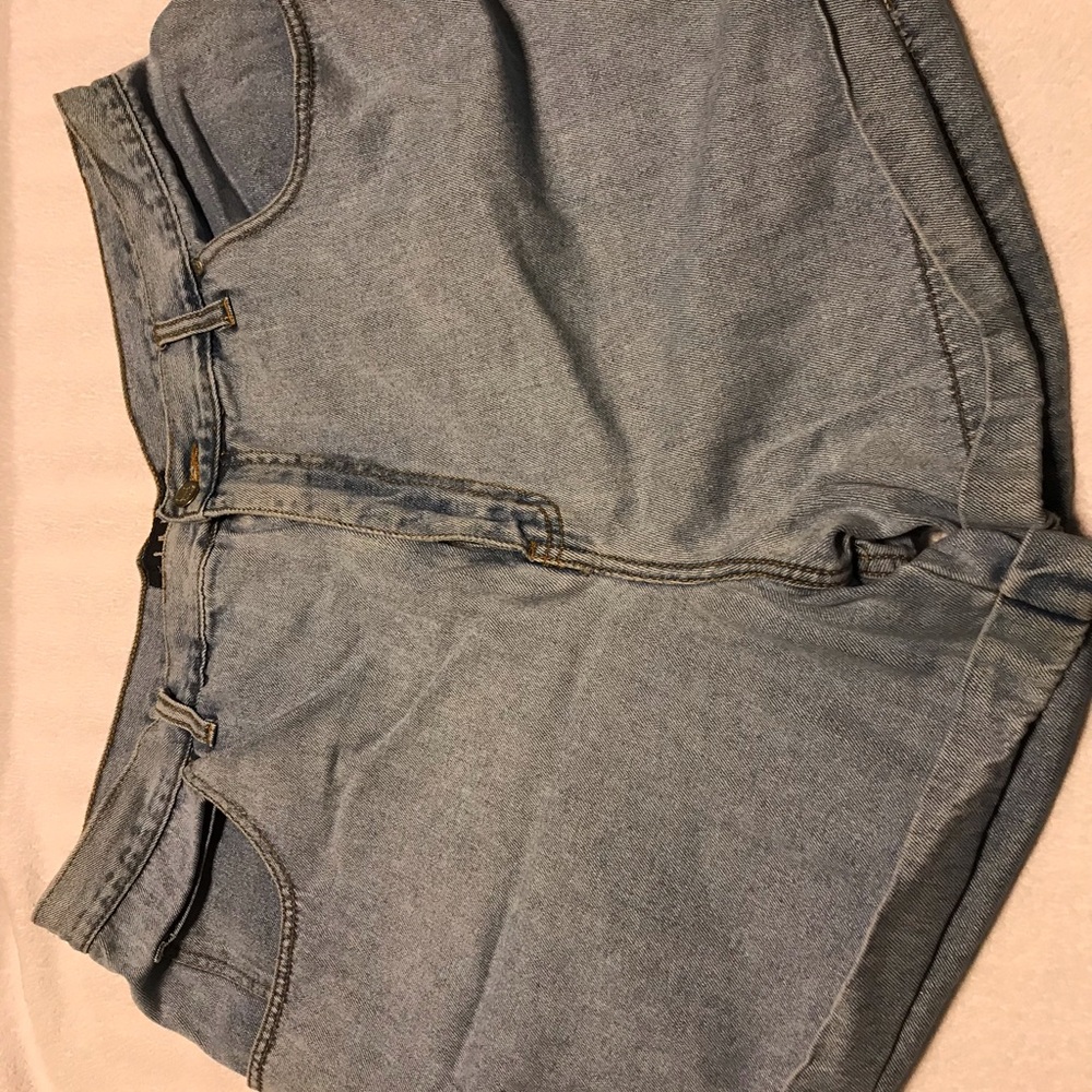 LA Blues Jean shorts